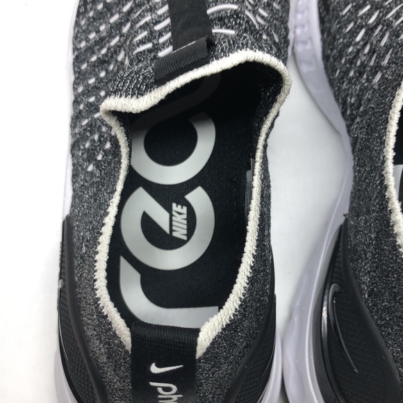 Nike Men’s React Phantom Run Flyknit Running Shoe CJ0277-003 Used Worn Once S8 - Picture 11 of 11